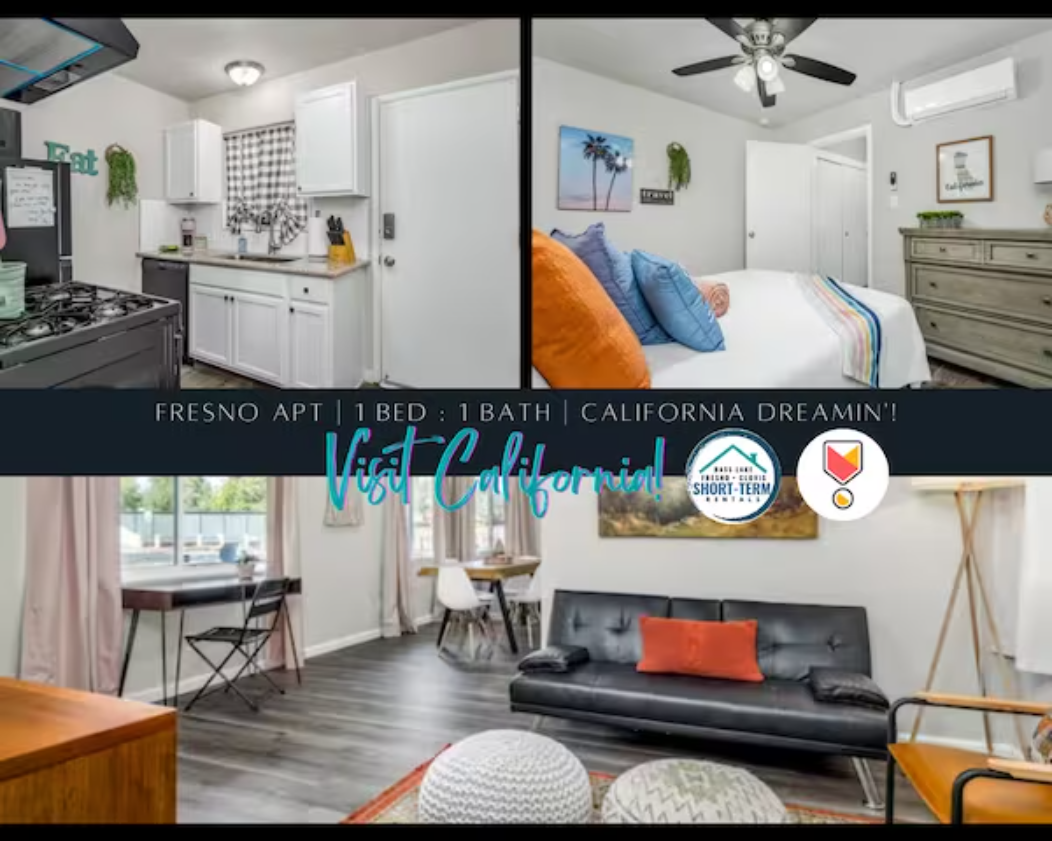 Apartamentos De Renta En Fresno California De Una Recamara